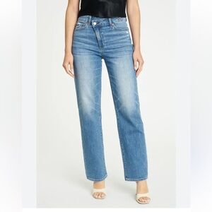 New! Daze Crossover High Rise Vintage Straight Jeans